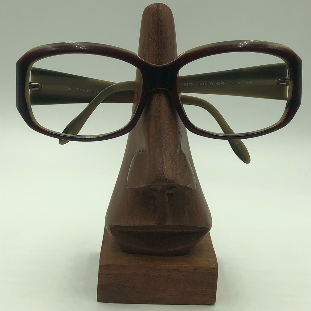 Tres Jolie Red Oversized Oval Sunglasses Frames